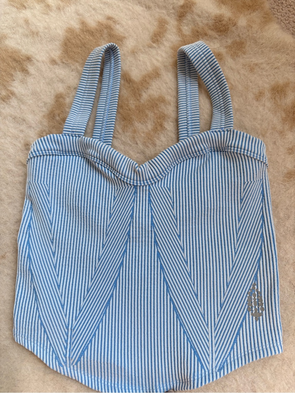NWT FP Movement Perfectly Plaited Tank